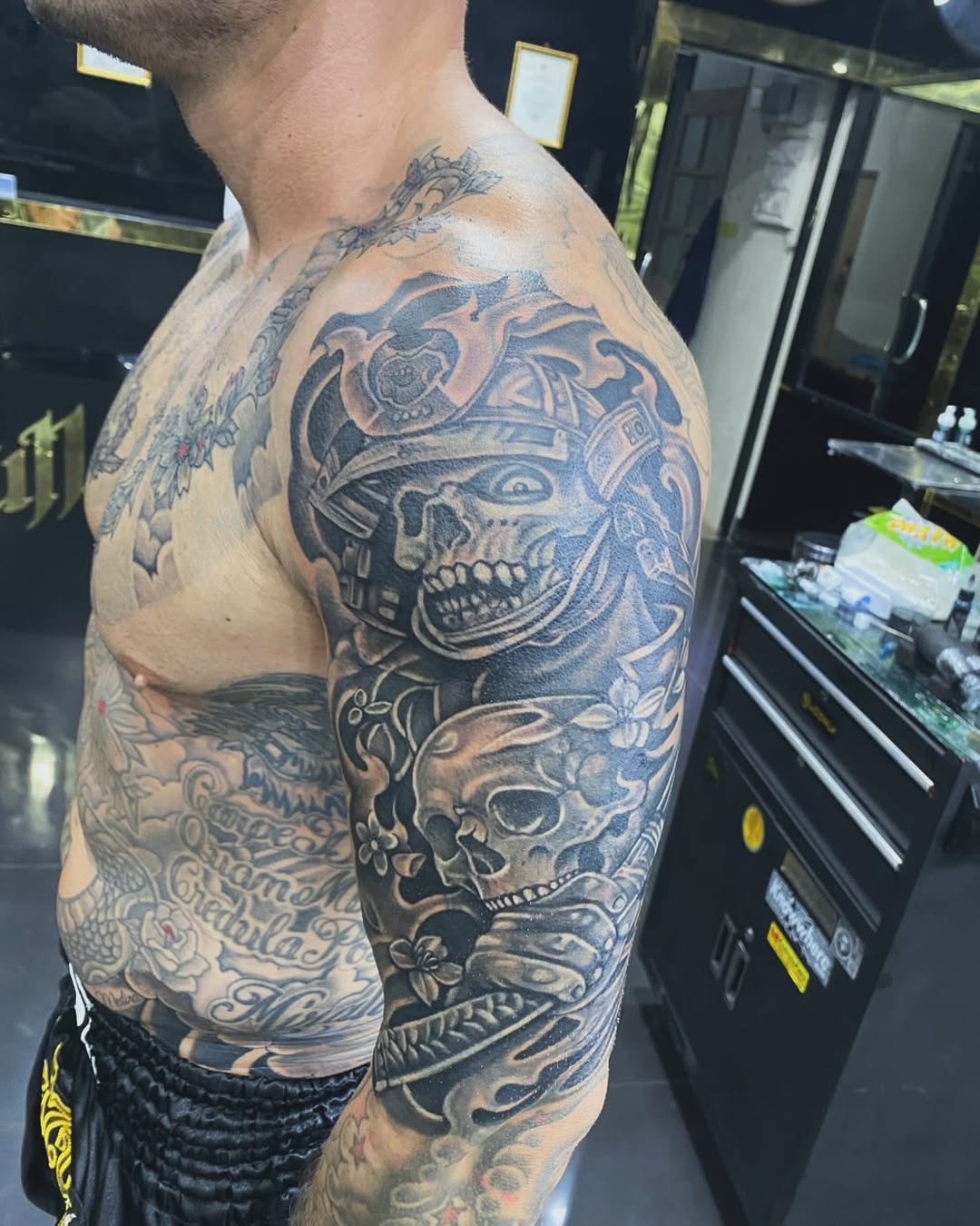 Bamboo Tattoo