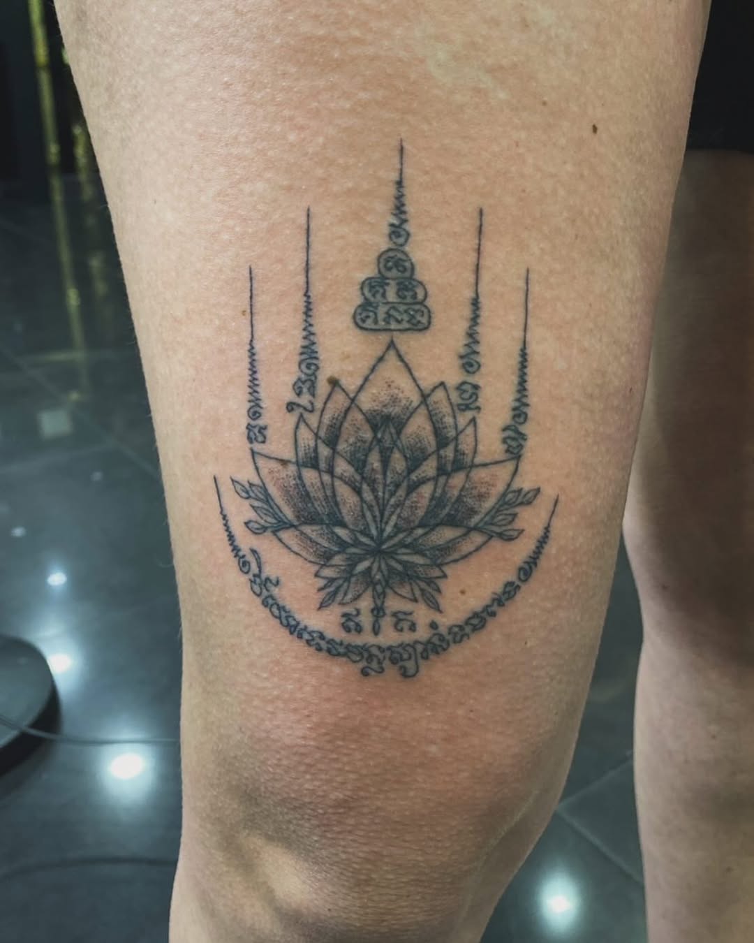 Bamboo Tattoo