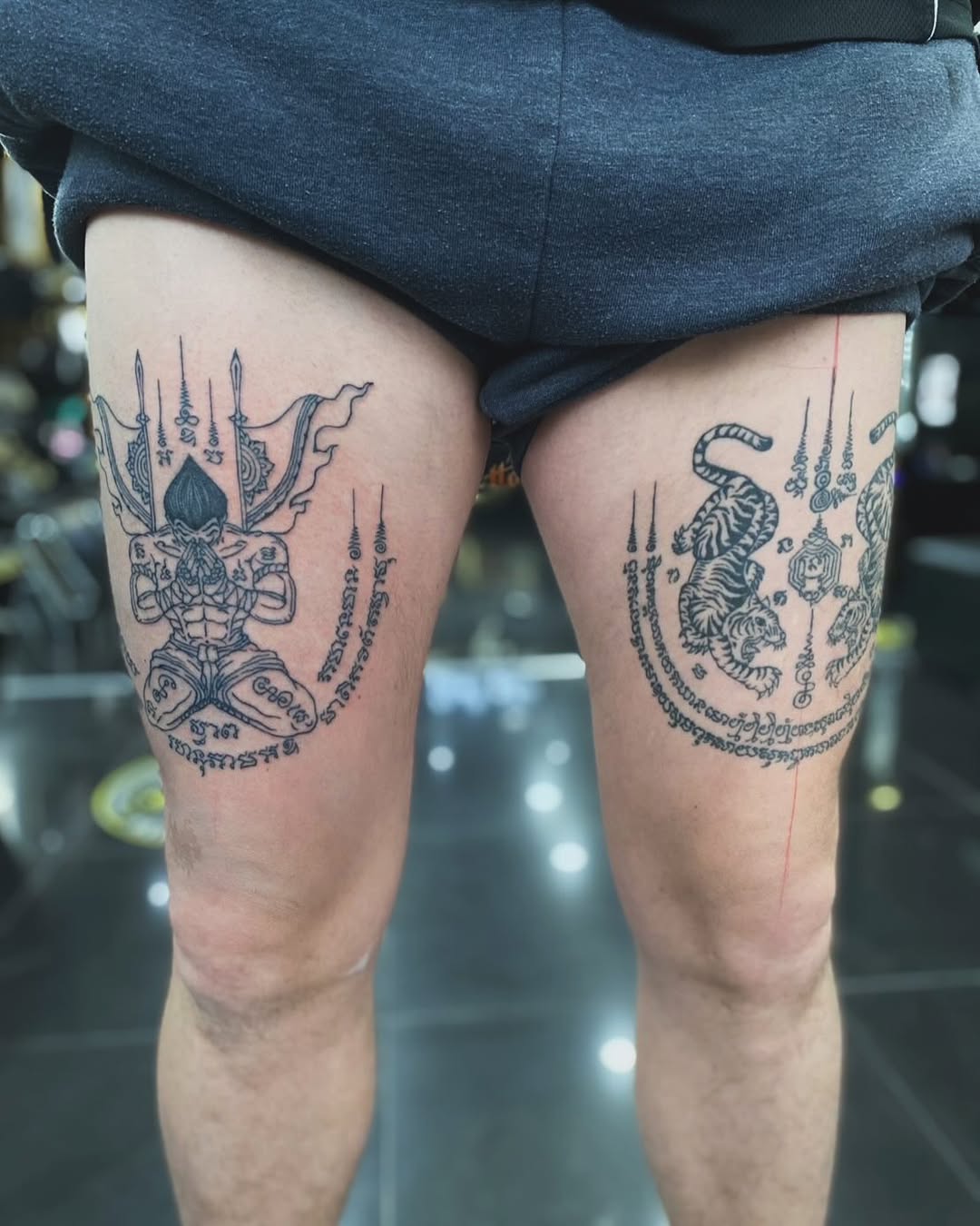 Bamboo Tattoo
