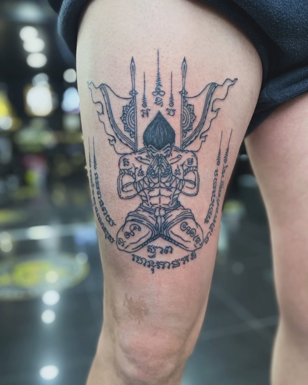 Bamboo Tattoo