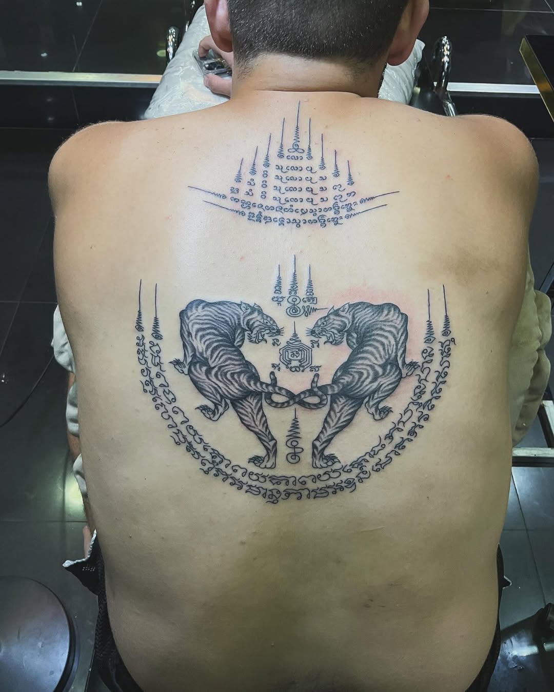 Bamboo Tattoo