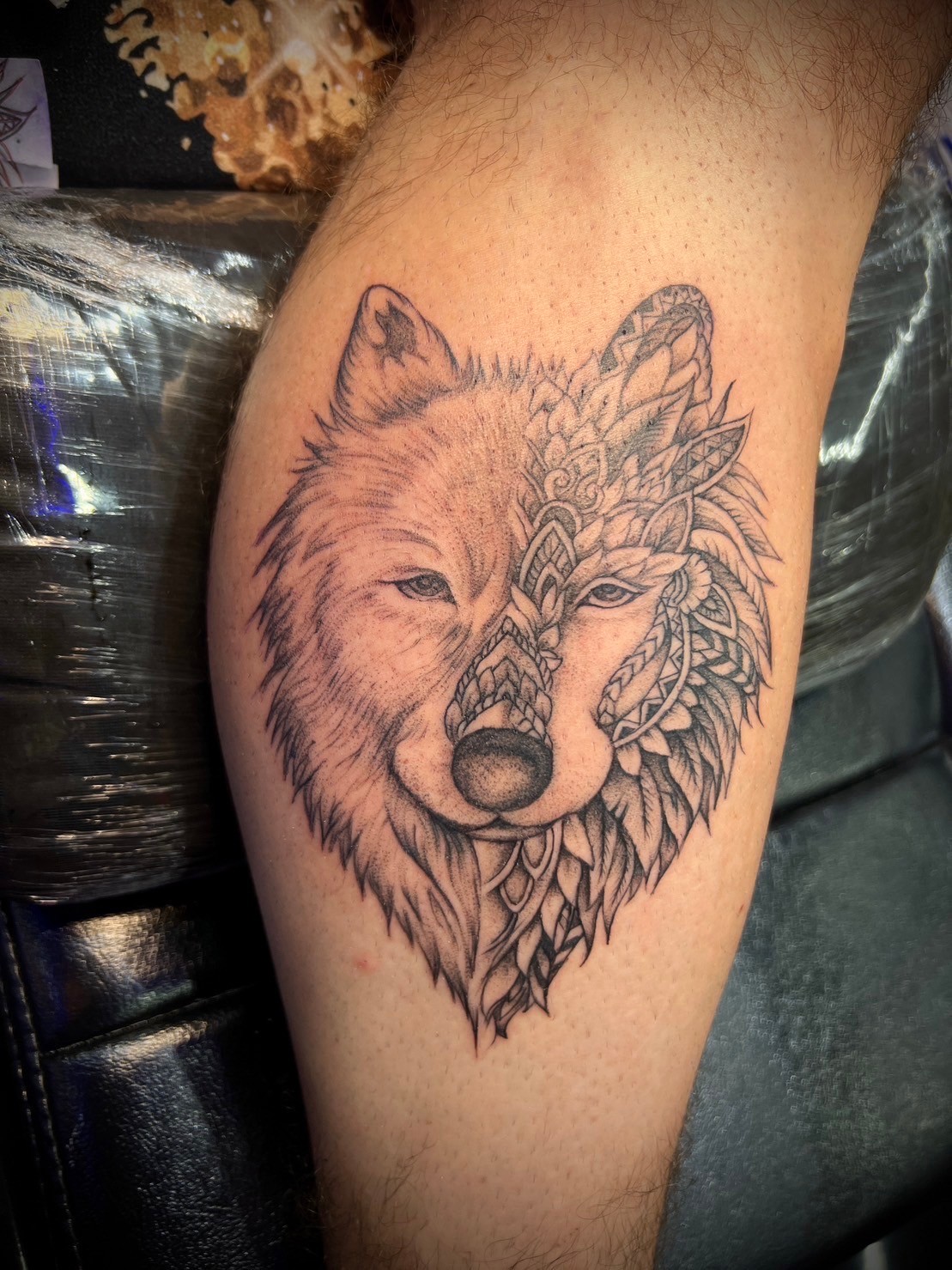 Black Wolf Tattoo Club